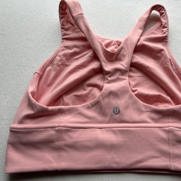 lululemon Wunder Train Longline Bra Medium Support, C/D Cup - Picture 2 of 7